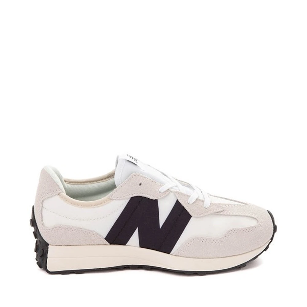 New Balance 327 Athletic Shoe - Big Kid Silver Birch