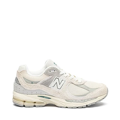 Chaussure athlétique New Balance 2002 pour hommes - Blanc lin / Gris