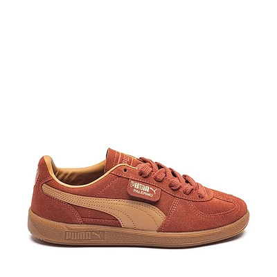 Womens PUMA Palermo Athletic Shoe - Mars Red / Caramel Latte Gum