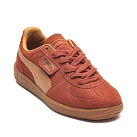 Chaussure athlétique PUMA Palermo pour femmes - Rouge brique / Caramel Gomme