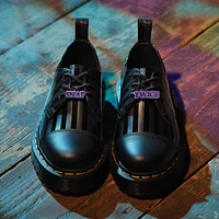 Chaussure décontractée Dr. Martens 1461 Bex x Mercredi - Noire