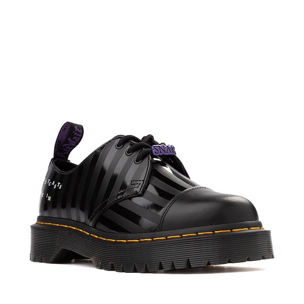 Chaussure décontractée Dr. Martens 1461 Bex x Mercredi - Noire