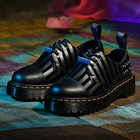 Chaussure décontractée Dr. Martens 1461 Bex x Mercredi - Noire