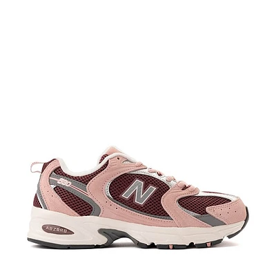 Chaussure athlétique 530 New Balance - Rose pâle / Bourgogne Argenté
