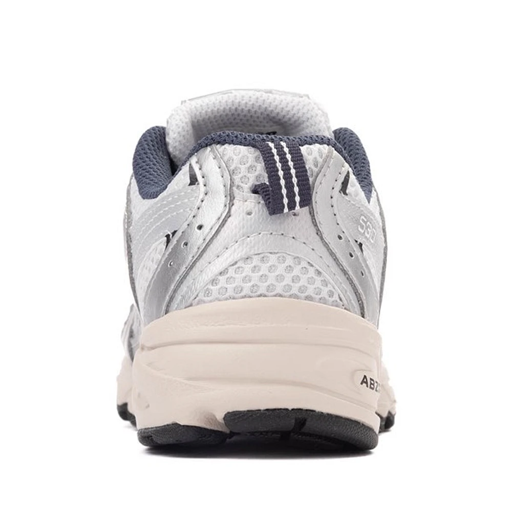 Chaussure athlétique New Balance 530 Bungee - Enfants Grise / Bleu marine NB