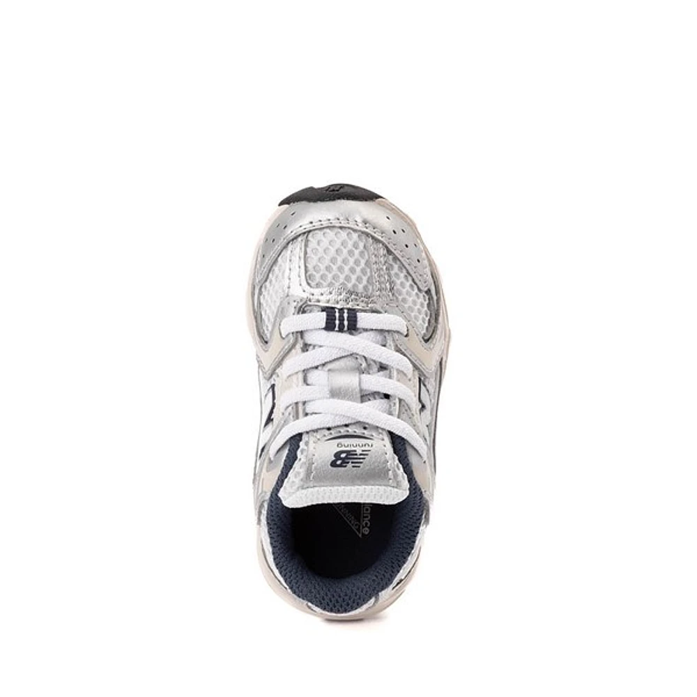 Chaussure athlétique New Balance 530 - Bébés / Tout-petits Grise Bleu marine NB