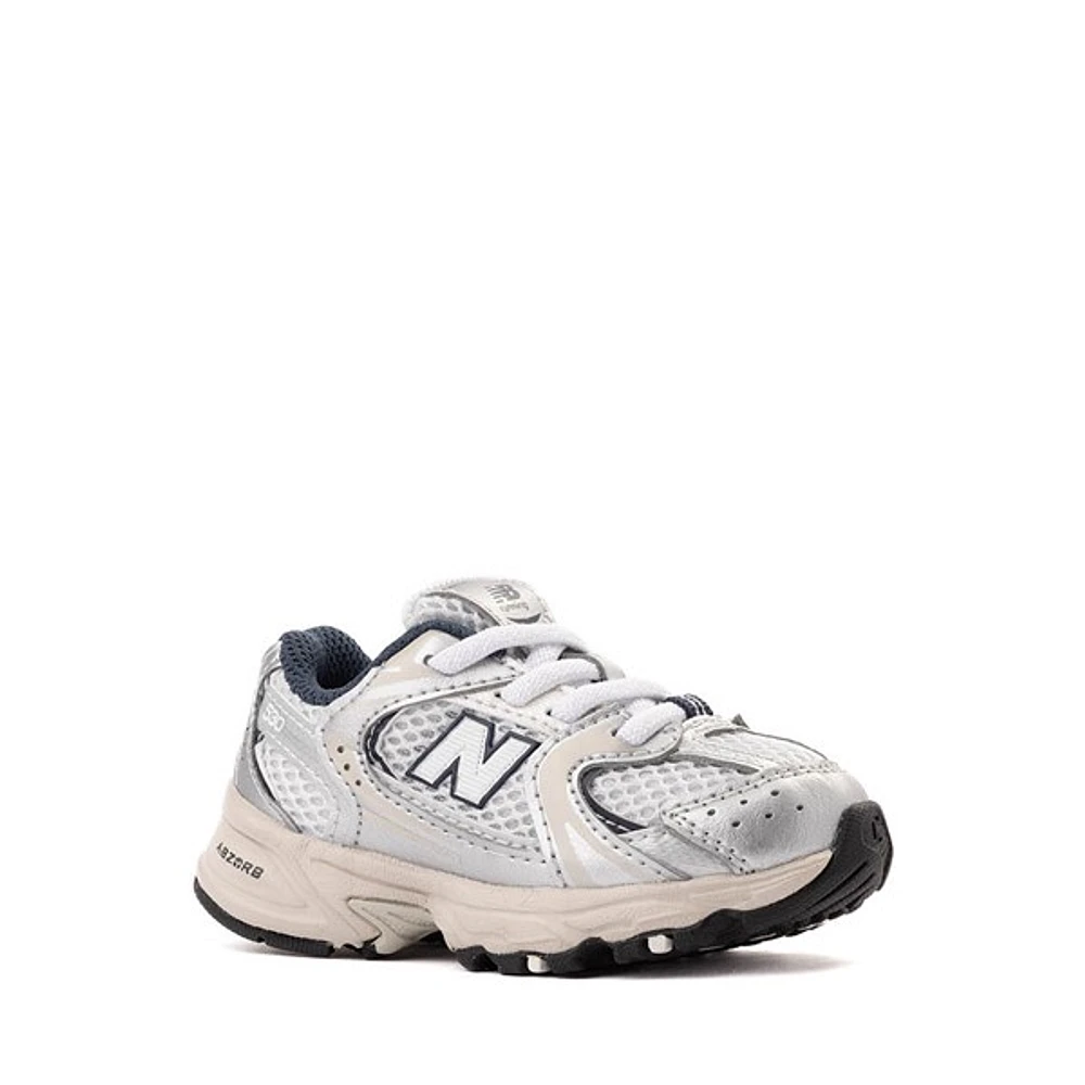 Chaussure athlétique New Balance 530 - Bébés / Tout-petits Grise Bleu marine NB
