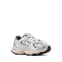 Chaussure athlétique New Balance 530 - Bébés / Tout-petits Grise Bleu marine NB
