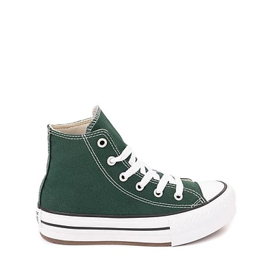 Basket Converse Chuck Taylor All Star Hi Lift - Enfants Vert foncé