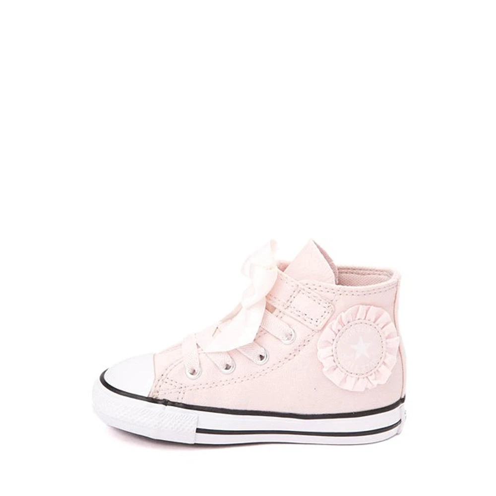 Basket Converse Chuck Taylor All Star 1V Hi - Bébés / Tout-petits - Rose pâle