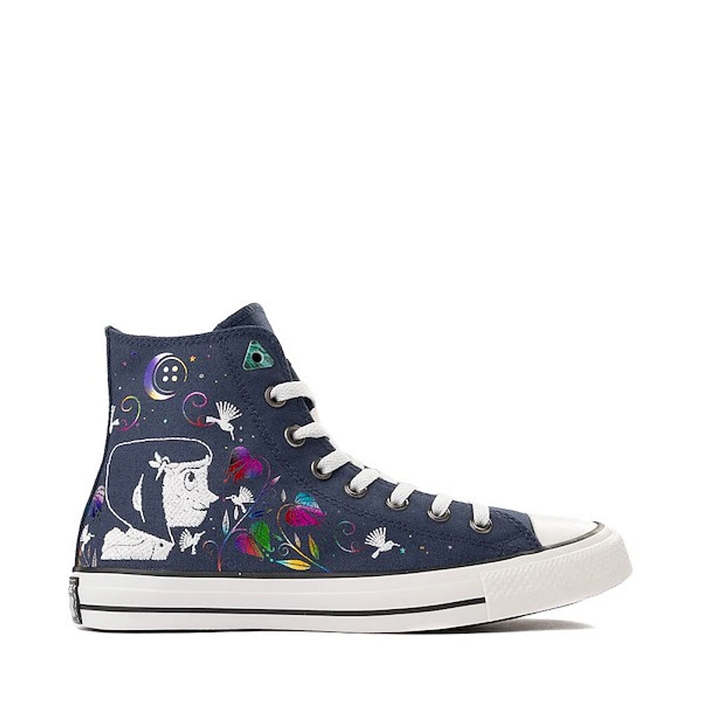 Converse x Coraline Chuck Taylor All Star High-Top Sneaker - Fresh Blueberry