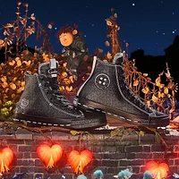 Converse x Coraline "Other Wybie" Chuck Taylor All Star High-Top Sneaker - Black