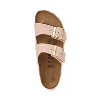 Sandale Birkenstock Arizona pour femmes - Rose pâle