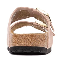 Sandale Birkenstock Arizona pour femmes - Rose pâle