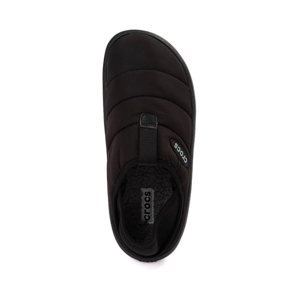 Mocassin Crocs Classic Puff - Noir