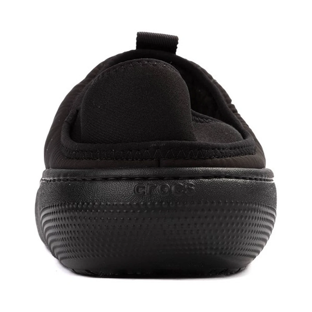 Mocassin Crocs Classic Puff - Noir