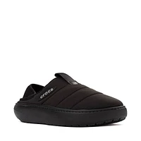 Mocassin Crocs Classic Puff - Noir