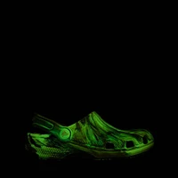 Crocs Classic Glow-In-The-Dark Marbled Clog