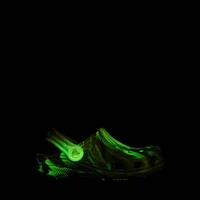 Crocs Classic Glow-In-The-Dark Marbled Clog - Baby / Toddler Prep Blue Multicolor