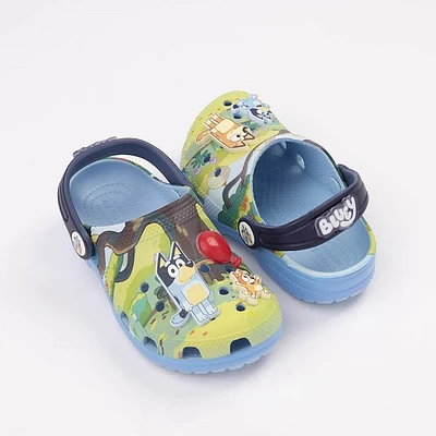 Sabot classique Bluey Crocs - Bébés / Tout-petits Multicolore