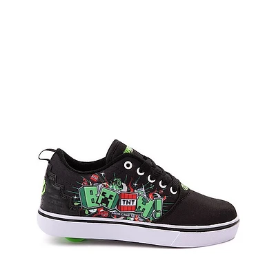 Chaussure de skate Heelys x Minecraft Pro 20 Boom - Enfants / Junior Noire Multicolore