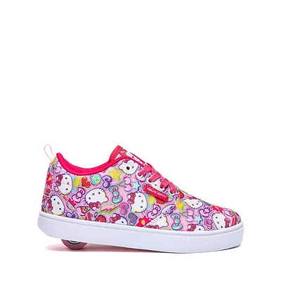 Chaussure de skate Heelys x Hello Kitty® Pro 20 - Enfants / Junior Rose pâle