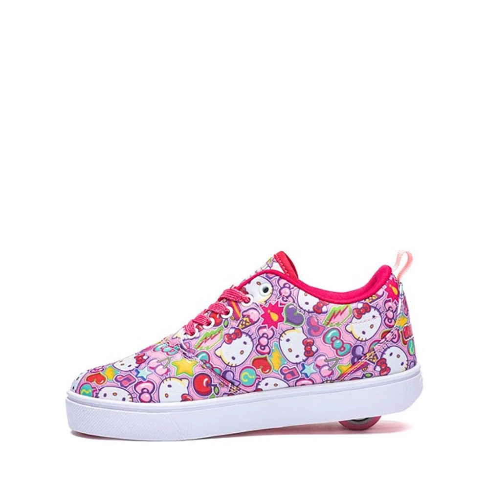 Chaussure de skate Heelys x Hello Kitty® Pro 20 - Enfants / Junior Rose pâle