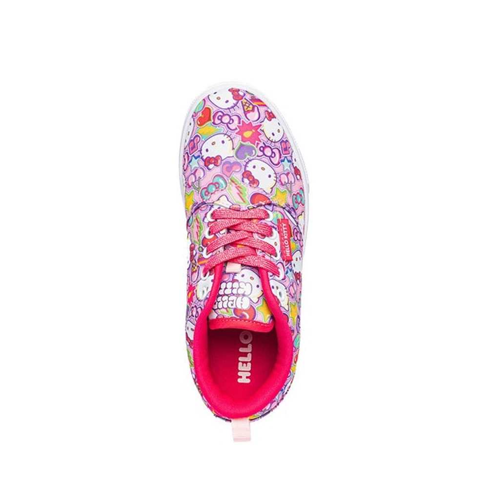 Chaussure de skate Heelys x Hello Kitty® Pro 20 - Enfants / Junior Rose pâle