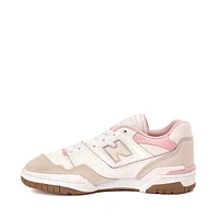 Womens New Balance 550 Athletic Shoe - Sea Salt / Pink Granite Orb