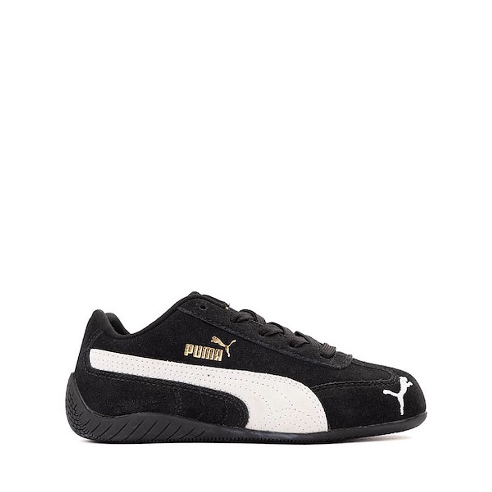 PUMA Speedcat OG Athletic Shoe - Little Kid / Big Black White