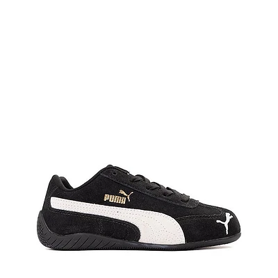 PUMA Speedcat OG Athletic Shoe - Little Kid / Big Black White