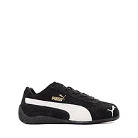PUMA Speedcat OG Athletic Shoe - Little Kid / Big Black White