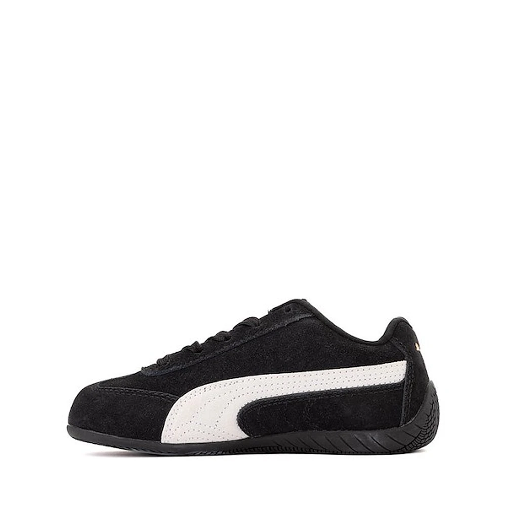 PUMA Speedcat OG Athletic Shoe - Little Kid / Big Black White