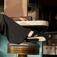 PUMA Speedcat OG Athletic Shoe - Big Kid Black / White