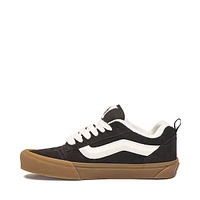Chaussure de skate Vans Knu Skool - Brun foncé / Gomme