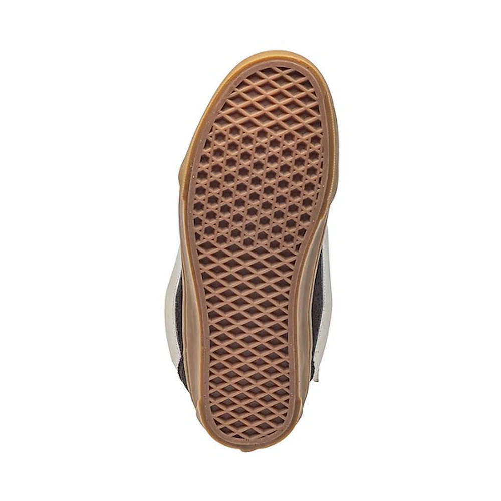 Chaussure de skate Vans Knu Skool - Brun foncé / Gomme