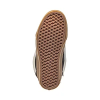 Chaussure de skate Vans Knu Skool - Brun foncé / Gomme