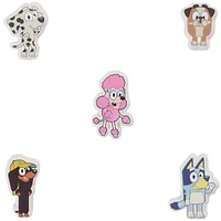 Bluey Crocs Jibbitz&trade Shoe Charms 5 Pack - Multicolor