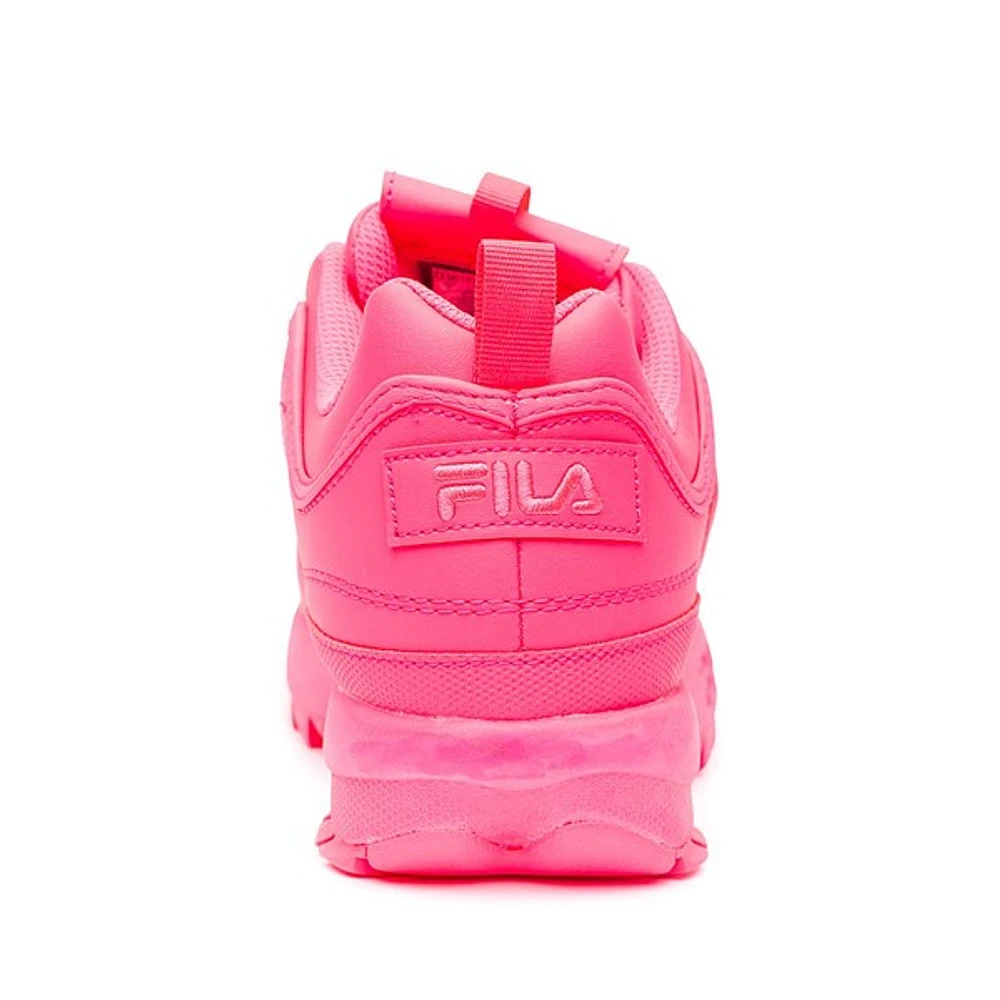 Chaussure athlétique Fila Disruptor 2 - Junior - Monochrome rose bonbon