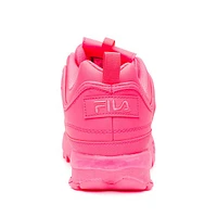 Chaussure athlétique Fila Disruptor 2 - Junior - Monochrome rose bonbon