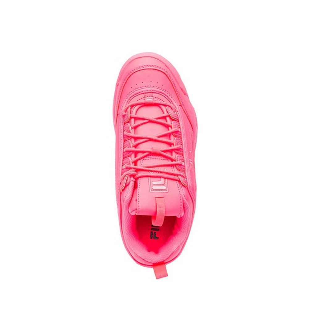 Chaussure athlétique Fila Disruptor 2 - Junior - Monochrome rose bonbon