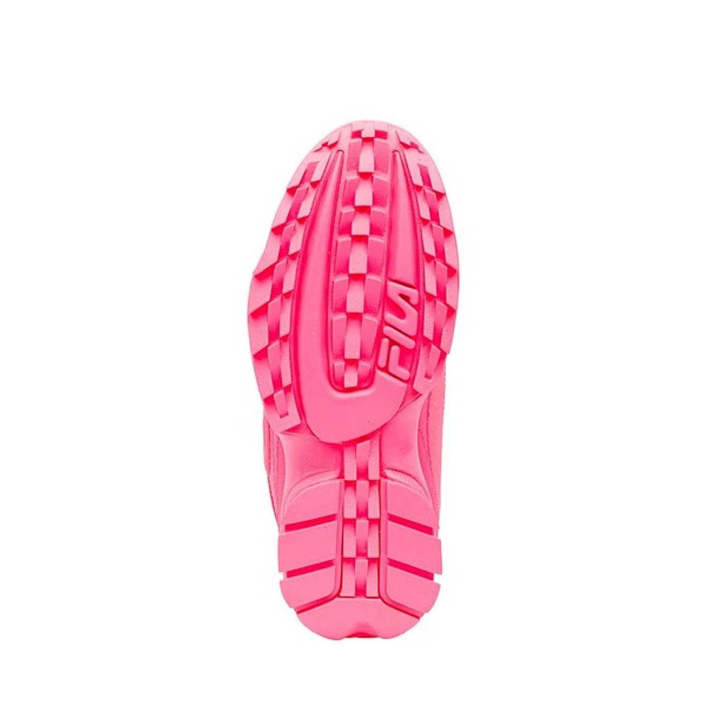 Chaussure athlétique Fila Disruptor 2 - Junior - Monochrome rose bonbon