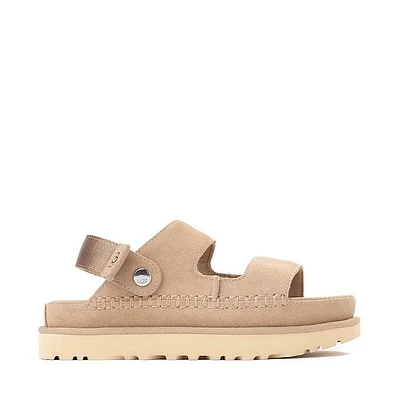 Womens UGG® Goldenstar Glide Sandal - Sand