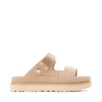 Womens UGG® Goldenstar Glide Sandal - Sand