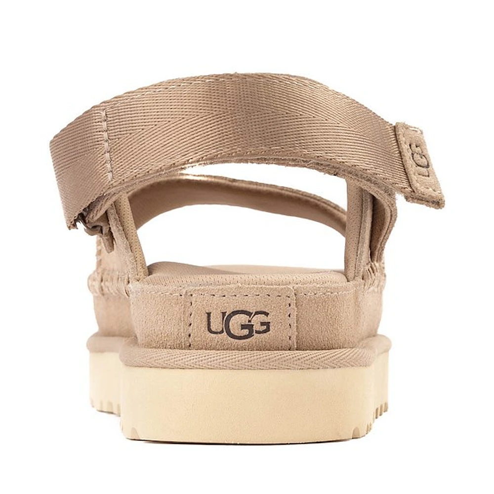 Sandale UGG® Goldenstar Glide pour femmes - Beige clair