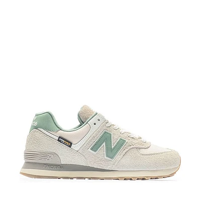 New Balance 574 Athletic Shoe - Linen / Green