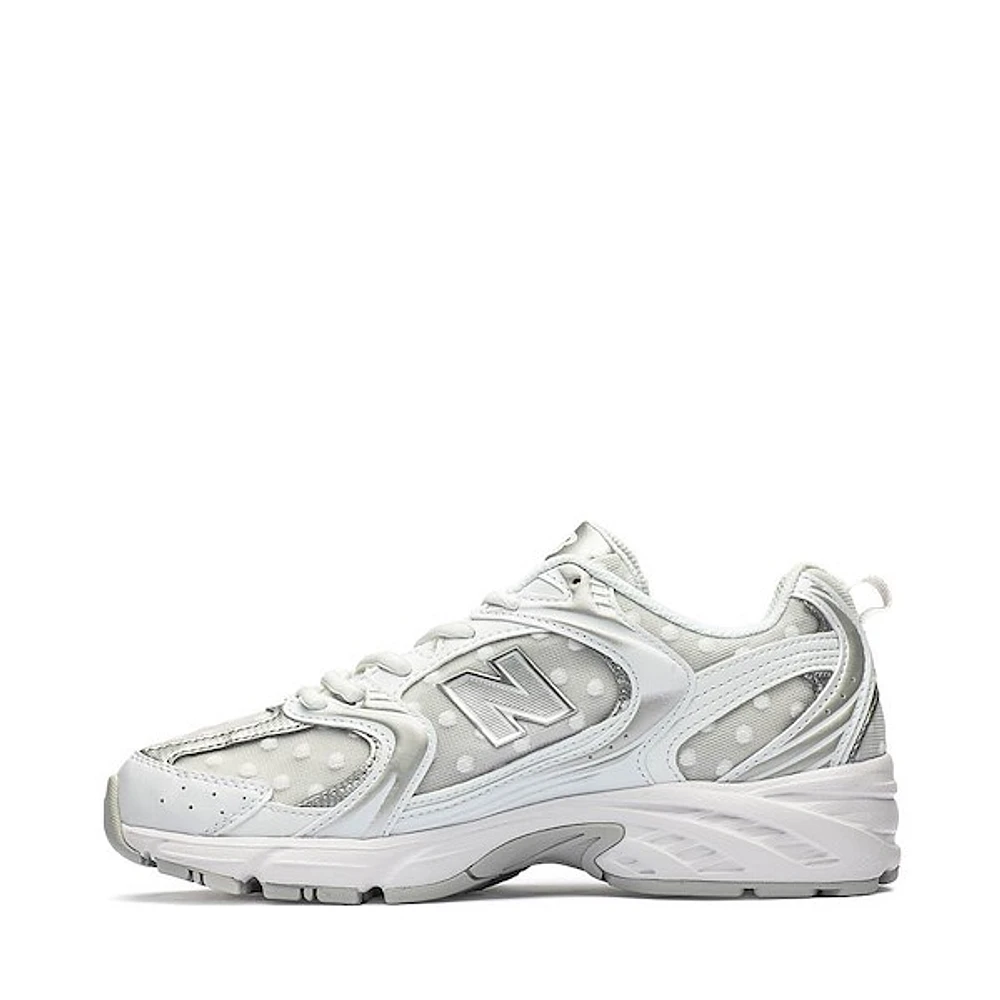 New Balance 530 Athletic Shoe - White / Silver