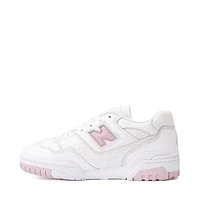 Womens New Balance 550 Athletic Shoe - White / Twilight Haze