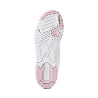 Womens New Balance 550 Athletic Shoe - White / Twilight Haze
