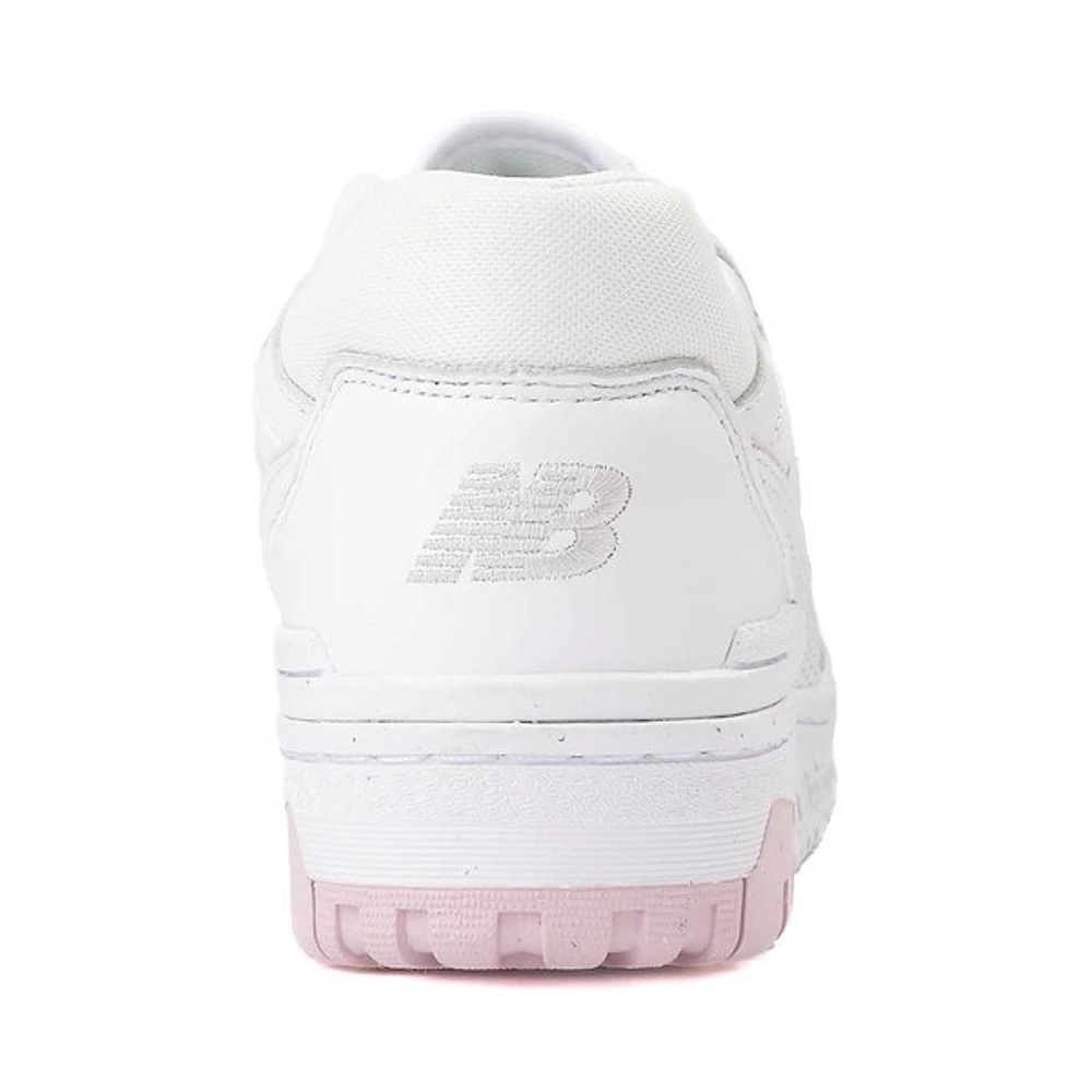Womens New Balance 550 Athletic Shoe - White / Twilight Haze